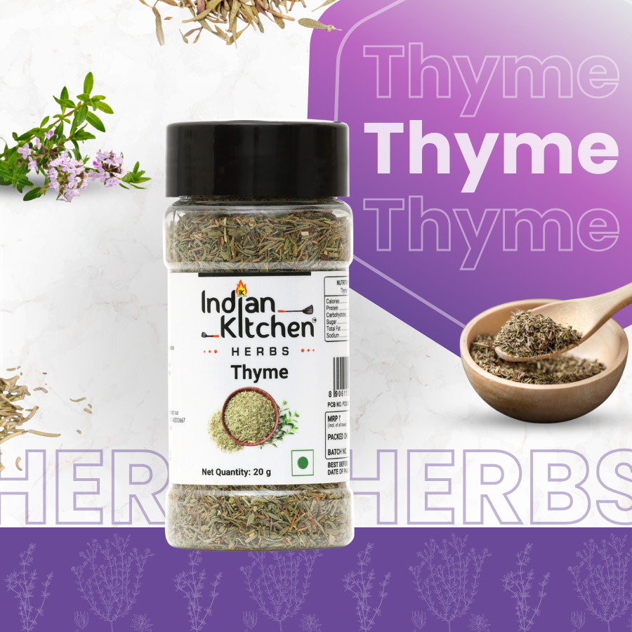 Indian Kitchen Thyme 20g (Pack of 2) Indian Kitchen Thyme 20g (Pack of 2)